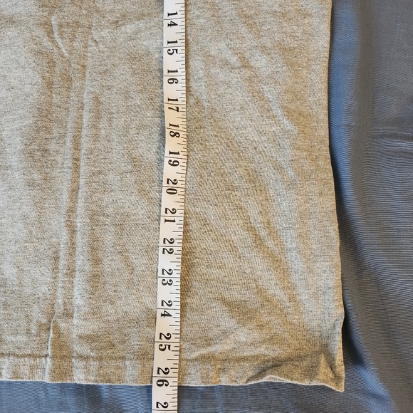 Vintage 90s Champion Harvard Long Sleeve Shirt Size Medium Y2K College - Picture 6 of 6